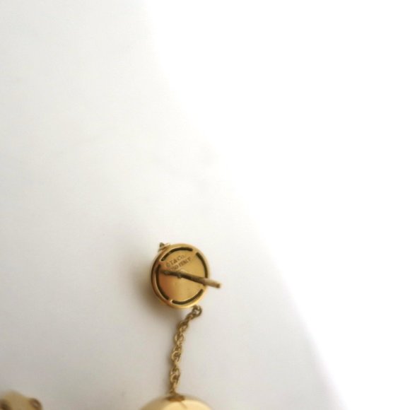 TIFFANY & CO. TIFFANY HARDWEAR TRIPLE DROP EARRINGS 18K GOLD NEW - Picture 8 of 8